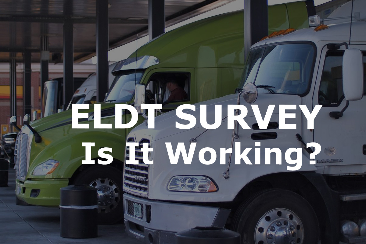 You are currently viewing FMCSA Project To Understand ELDT Program Effectiveness
