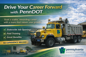 PennDOT is hiring CDL drivers statewide for each county - get hired now