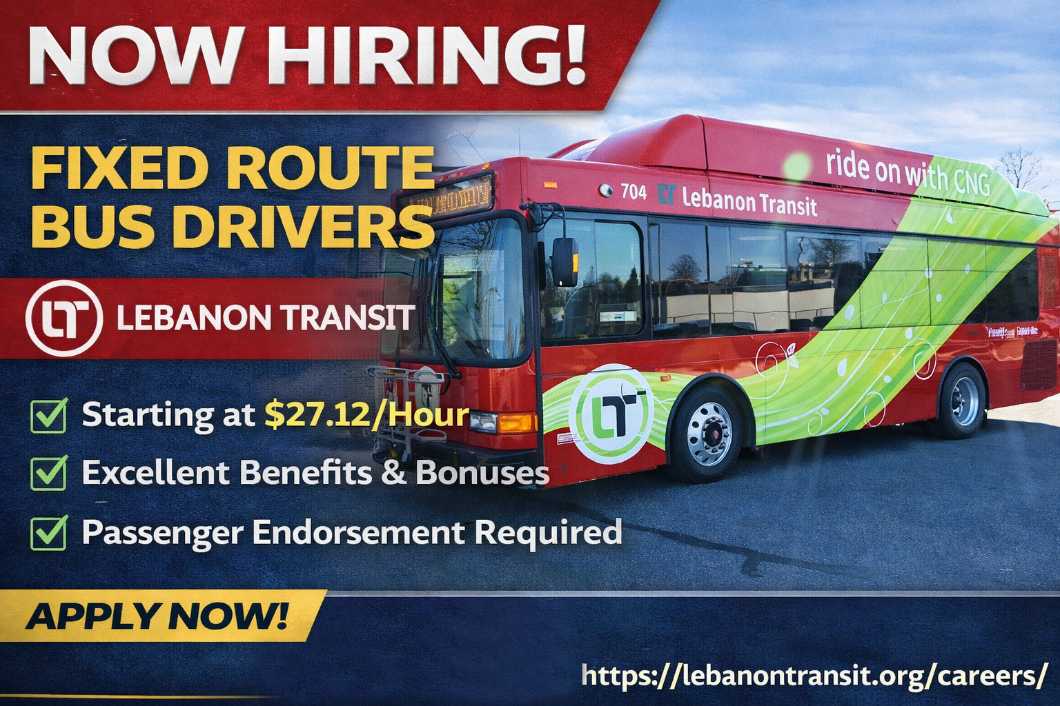 You are currently viewing Lebanon Transit – Lebanon, PA