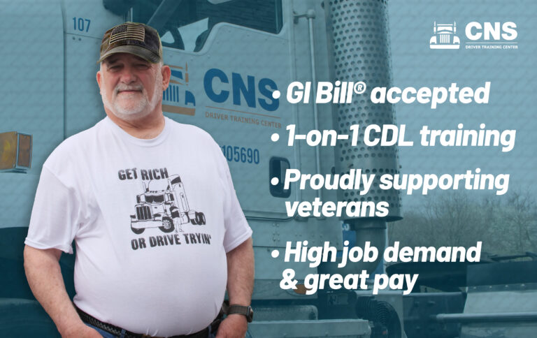 How to Use the GI Bill to Get Your CDL and Launch a Career in Trucking