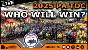 Martin Brower Cleans Up at the 2025 PA Truck Driving Championships
