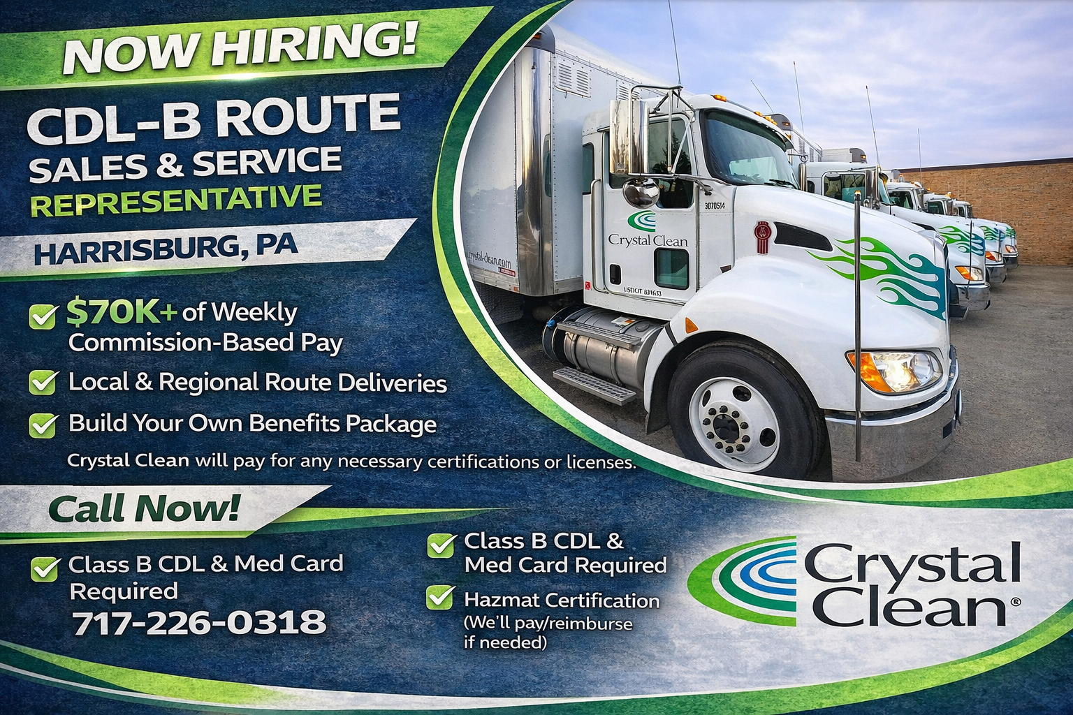 You are currently viewing Crystal Clean – Harrisburg, PA