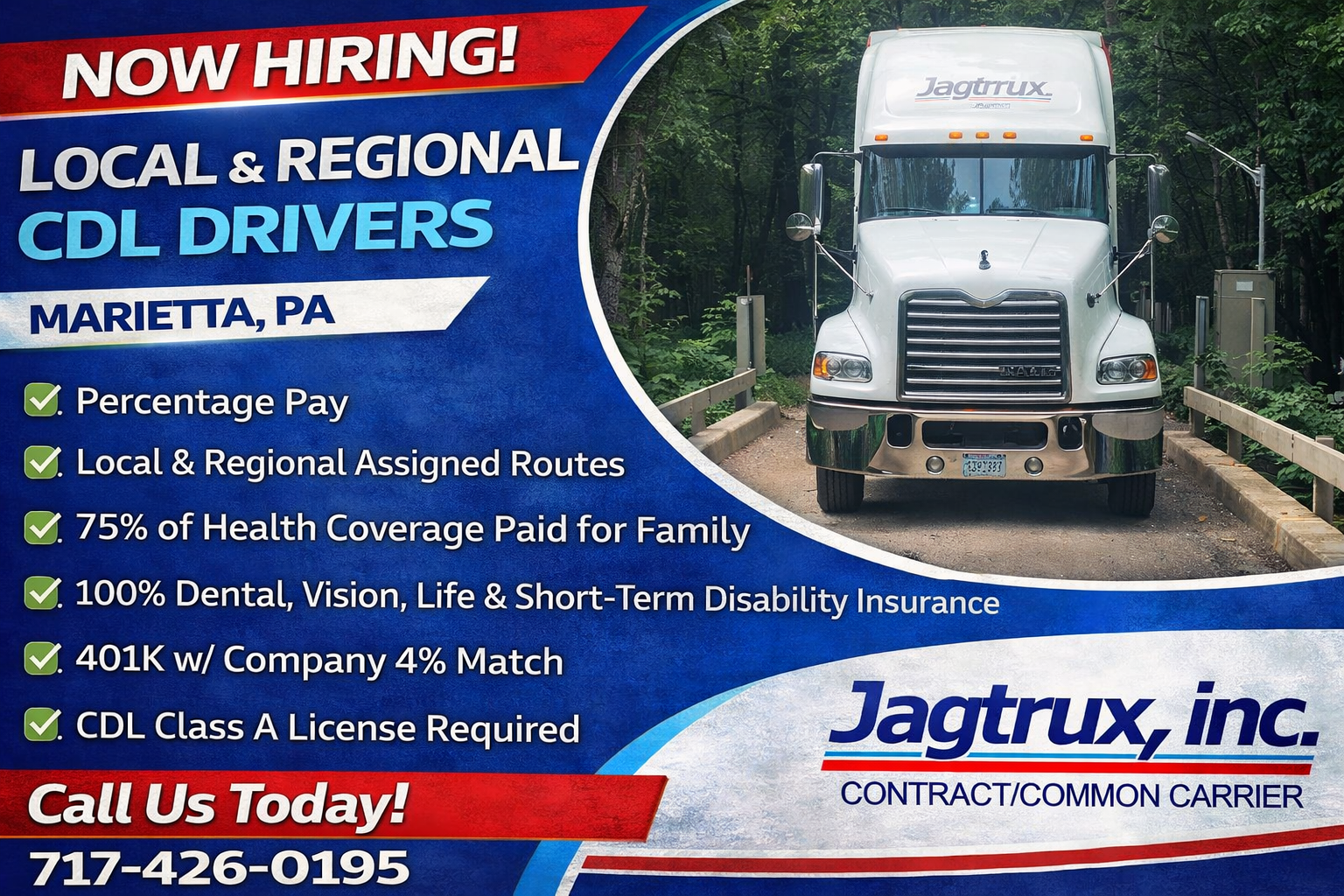 You are currently viewing Jagtrux, Inc. – Marietta, PA
