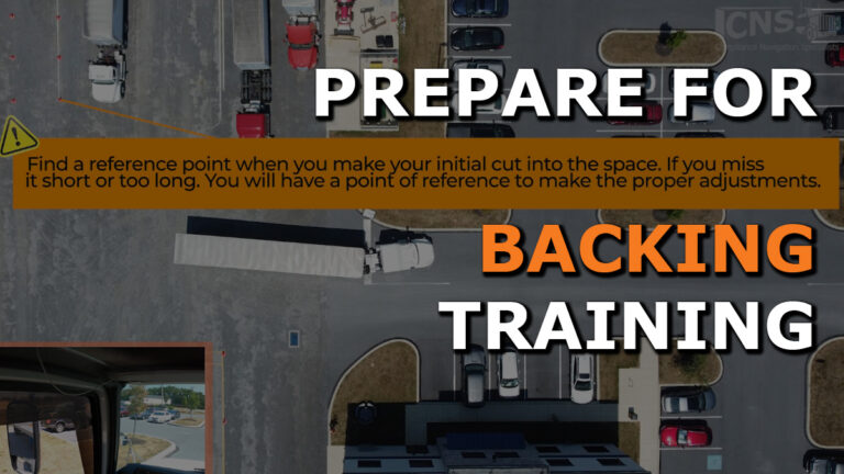 Mastering Semi-Trailer Backing: How to Set Yourself Up for Success