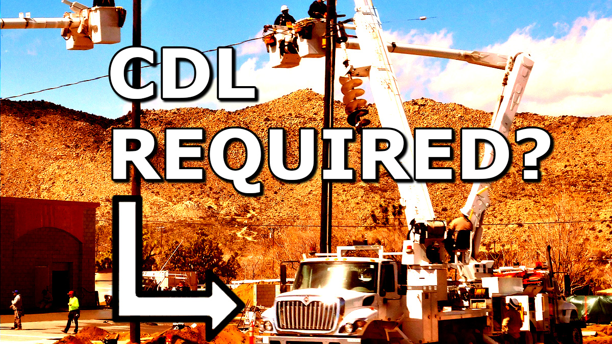 Why Electrical Linemen Need a CDL — and Why It’s Smart to Get It First