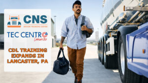 Tec Centro/SACA and CNS Partner to Expand Access to High-Demand Trucking Careers in Lancaster, PA