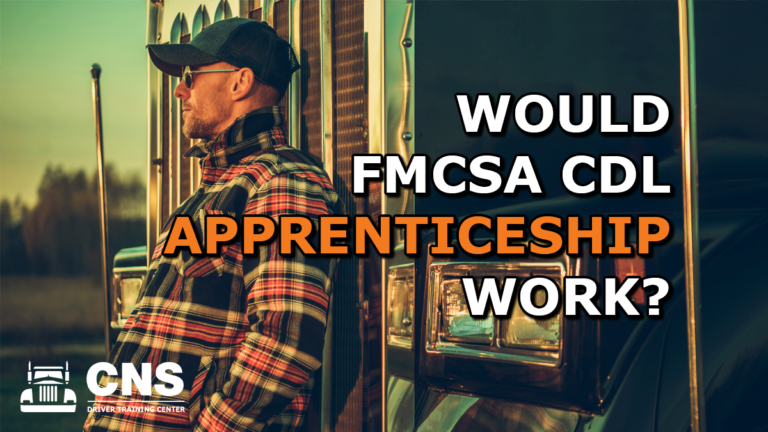 Will FMCSA Borrow Alberta's CDL Apprenticeship Program?