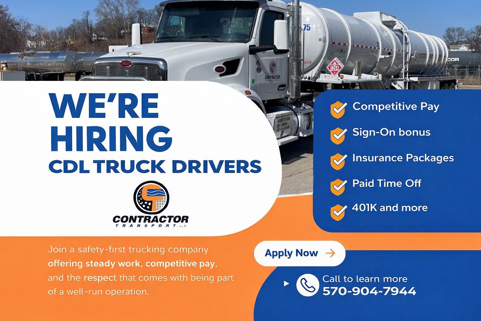 You are currently viewing Contractor Transport, LLC – Williamsport, PA