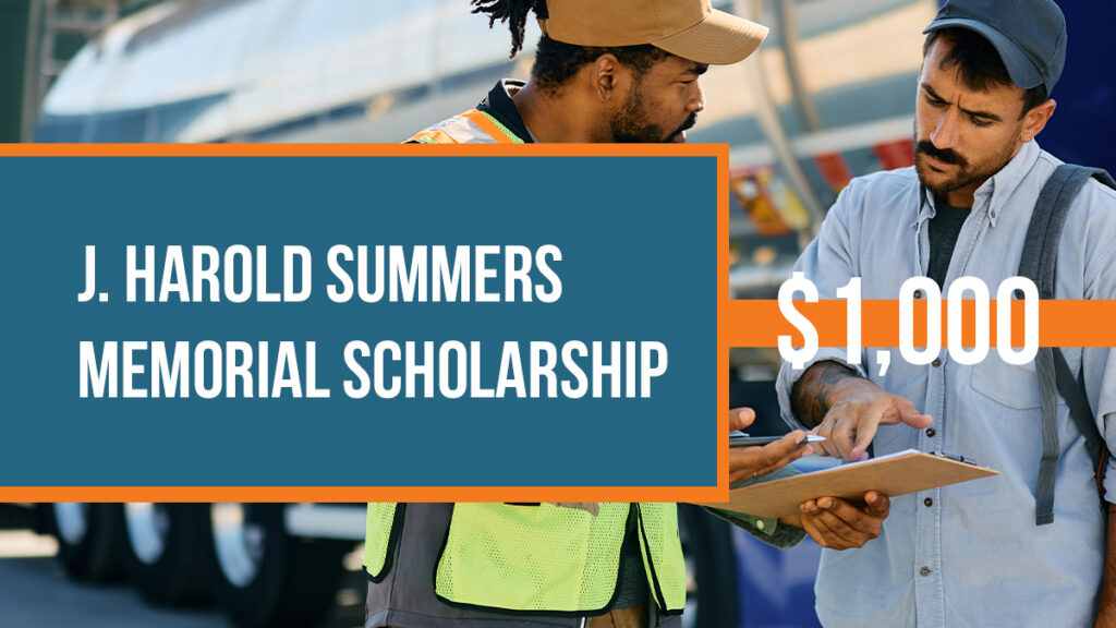 J. Harold Summers Memorial CDL Scholarship