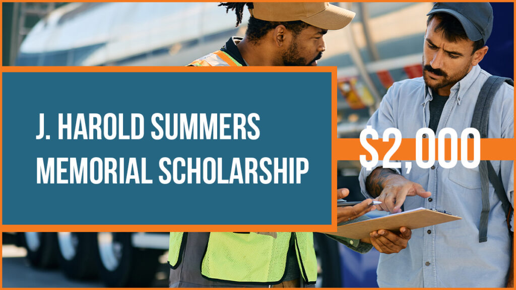 J. Harold Summers Memorial CDL Scholarship