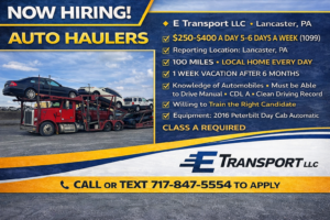 E Transport LLC - Lancaster, PA