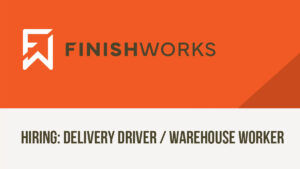 Finishworks hiring delivery driver in new holland pa