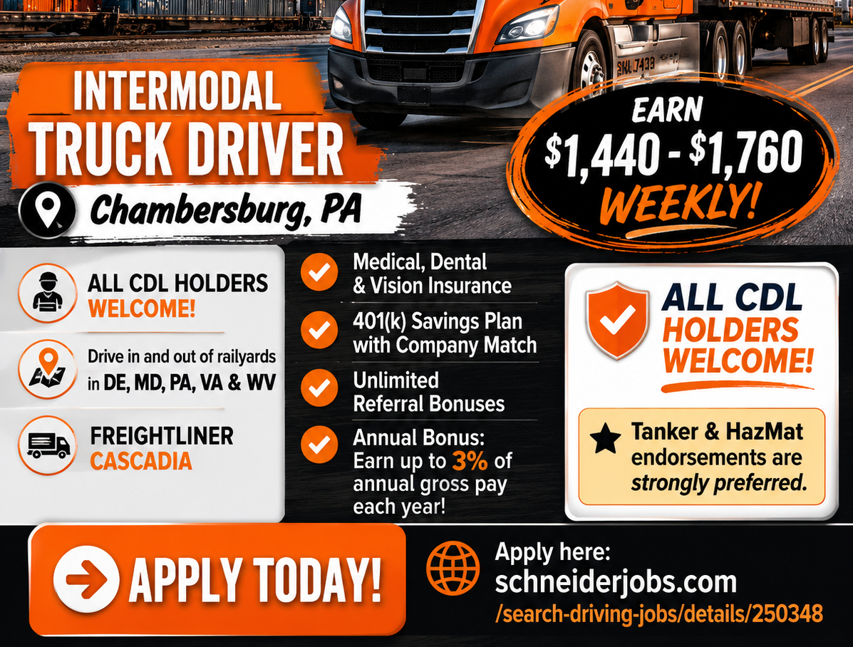 You are currently viewing Schneider – Chambersburg, PA