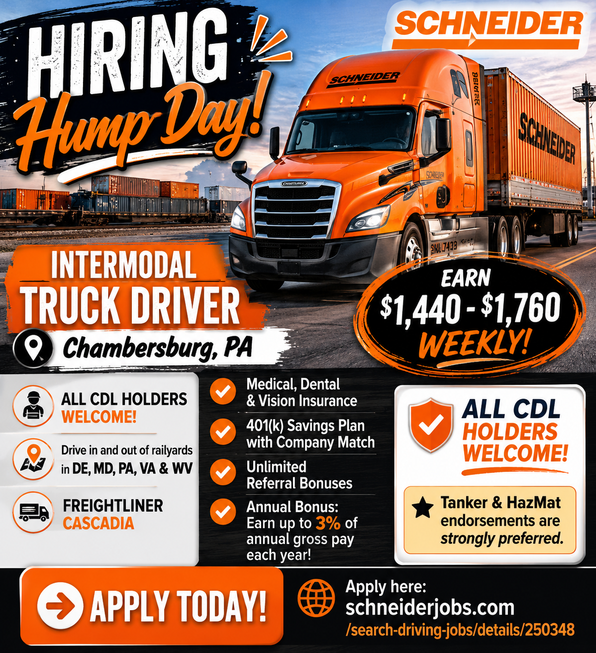You are currently viewing Schneider – Chambersburg, PA