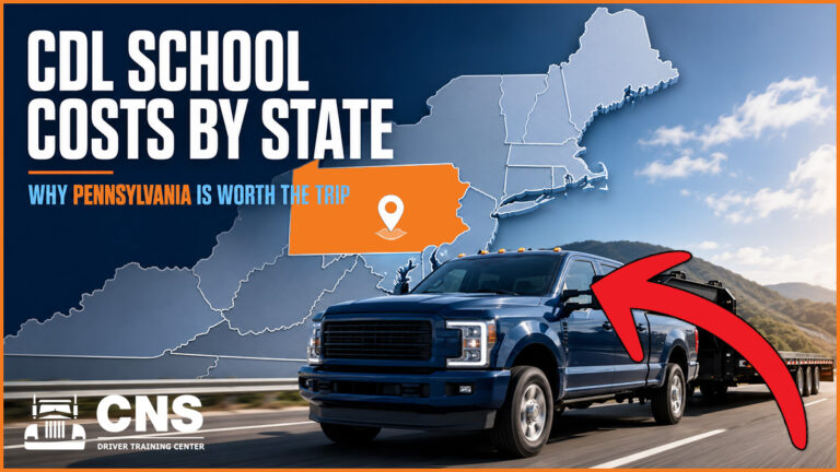 CDL School Costs by State: Where Training Is Most Expensive in the Northeast