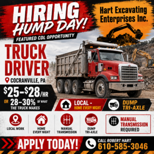 Hart Excavating Enterprises Inc. - Cocranville, PA