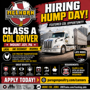 Melhorn Sales Service & Trucking Company - Mt. Joy, PA