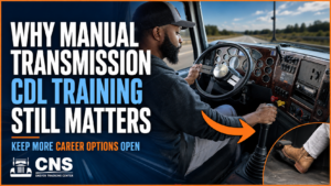 Automatic-Only CDL Schools May Limit Your Trucking Career