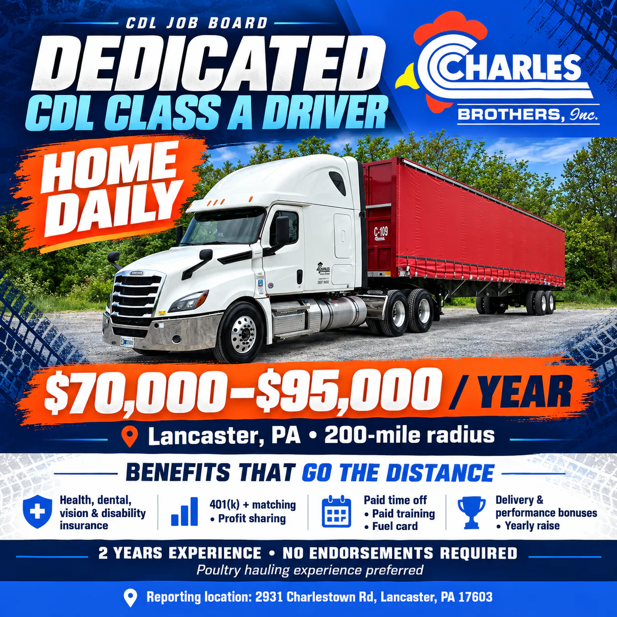You are currently viewing Charles Brothers, Inc – Lancaster, PA